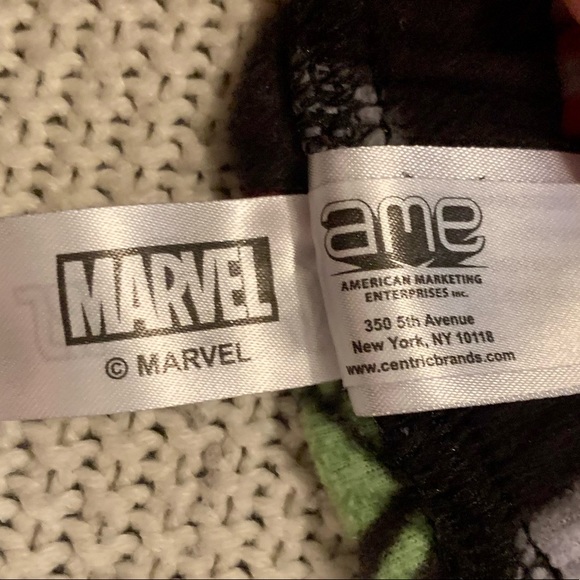 Marvel Avengers Boys Cozy Pajama Pants - Picture 5 of 6